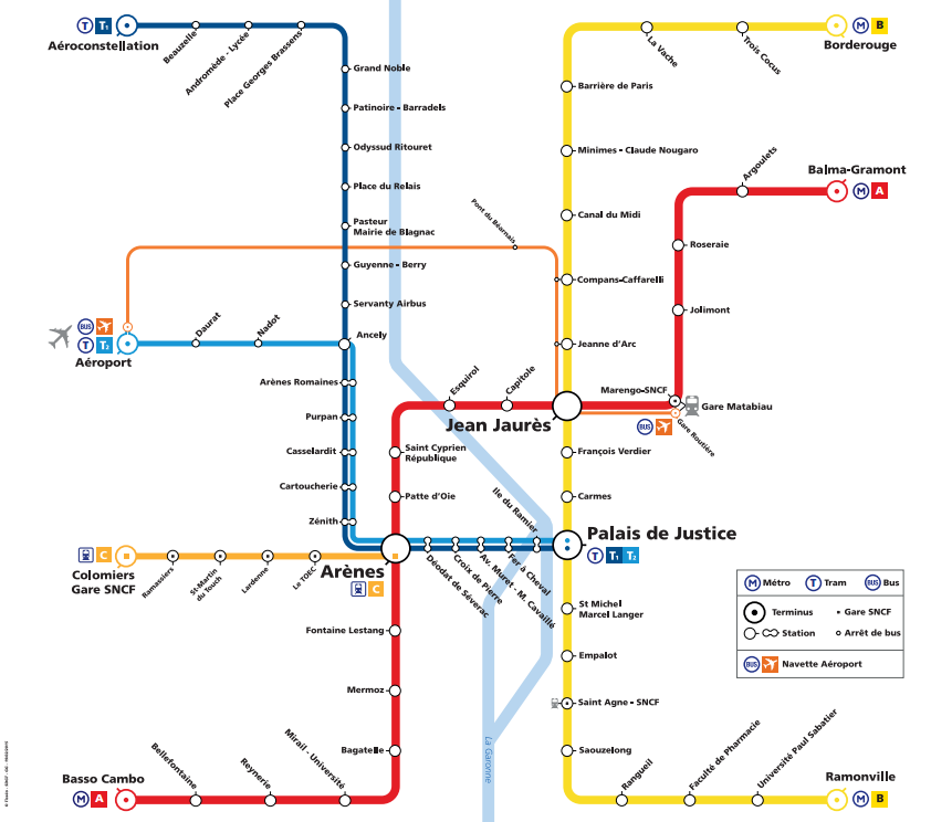 plan metro